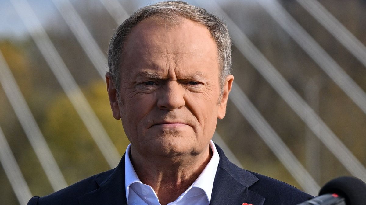 Varoval jsem Zelenského. Tusk prohlásil, že korupční skandál komplikuje podporu Ukrajiny